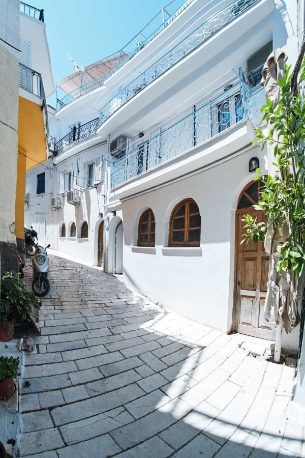 Panos Apartments Parga Exterior foto